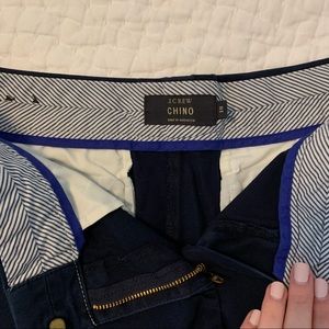 J. Crew Chino Shorts - 3” inseam